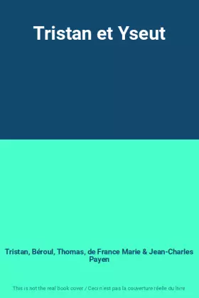 Couverture du produit · Tristan et Yseut