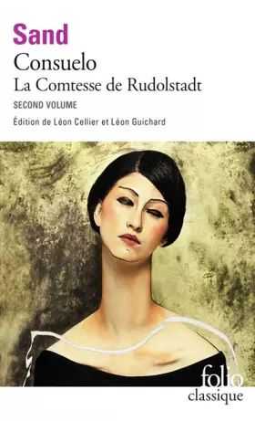 Couverture du produit · Consuelo : Tome 2, La Comtesse de Rudolstadt