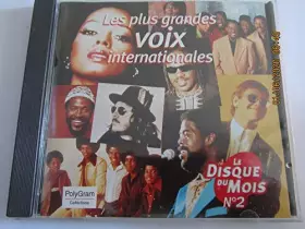 Couverture du produit · LES PLUS GRANDES VOIX INTERNATIONALES - VOL 2