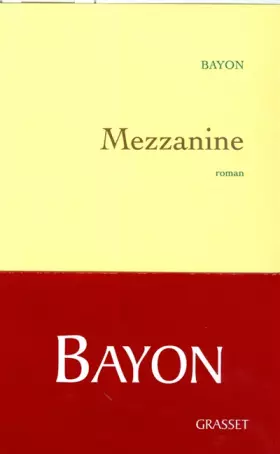 Couverture du produit · Mezzanine