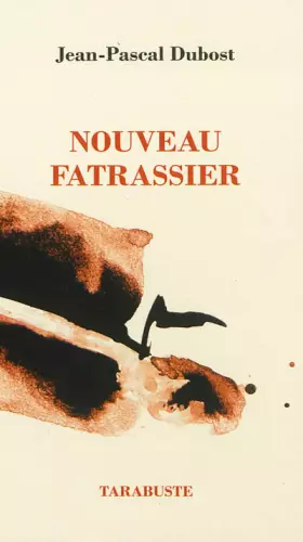 Couverture du produit · Nouveau fatrassier