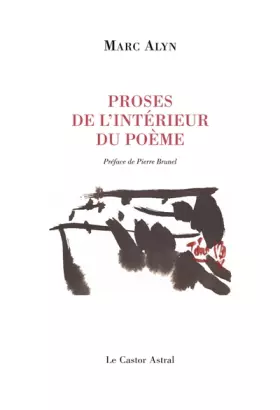 Couverture du produit · Proses de l'intérieur du poème