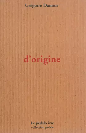 Couverture du produit · D'origine