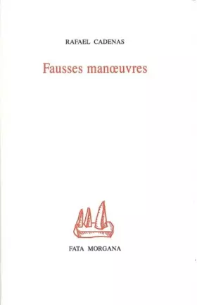 Couverture du produit · Fausses manoeuvres