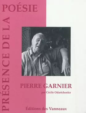 Couverture du produit · Pierre Garnier