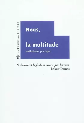 Couverture du produit · Nous, la multitude