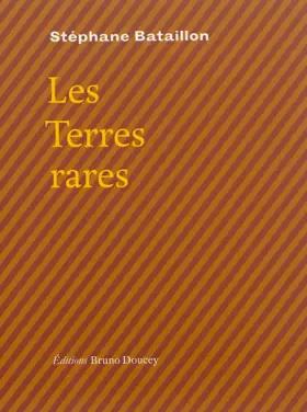 Couverture du produit · Les terres rares