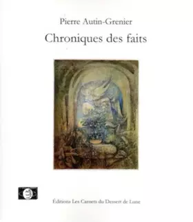 Couverture du produit · Chroniques des faits