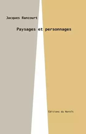 Couverture du produit · Paysages et personnages