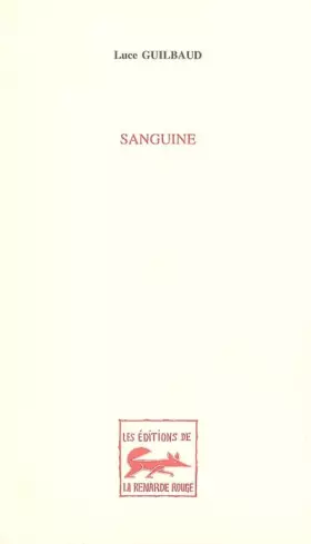 Couverture du produit · Sanguine