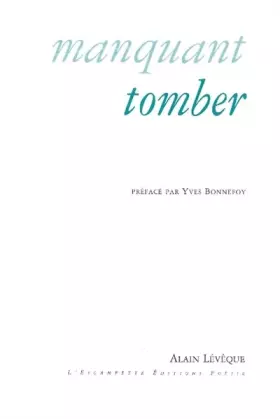 Couverture du produit · Manquant tomber