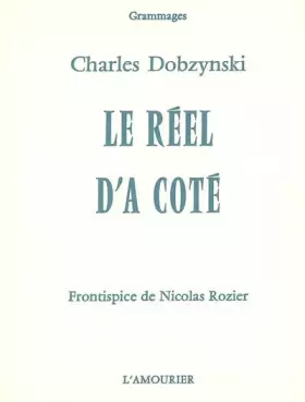Couverture du produit · Le réel d'à côté