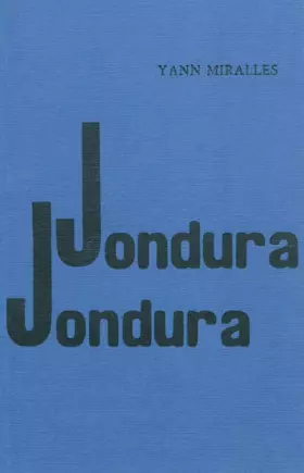 Couverture du produit · Jondura, Jondura
