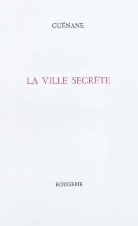 Couverture du produit · La ville secrète