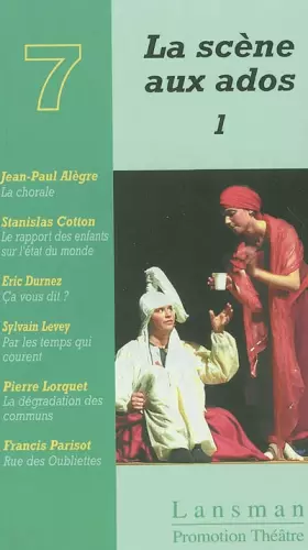 Couverture du produit · La scène aux ados : Tome 1