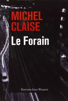 Couverture du produit · Le Forain