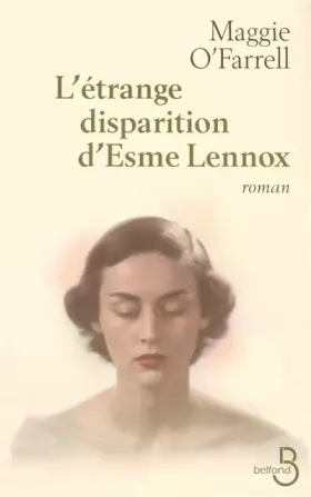 Couverture du produit · L'Etrange Disparition d'Esme Lennox
