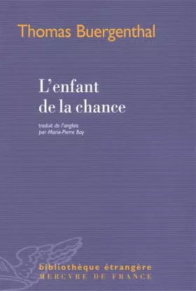Couverture du produit · L'enfant de la chance