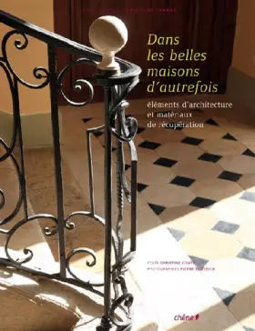 Couverture du produit · Matériaux d'autrefois