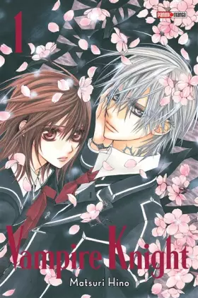 Couverture du produit · VAMPIRE KNIGHT T01 ED DOUBLE