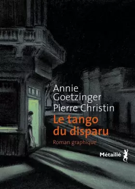 Couverture du produit · Le tango du disparu