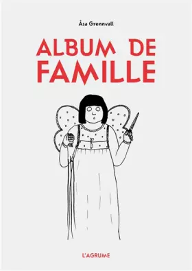 Couverture du produit · Album de famille - Bande dessinée - drame psychologique
