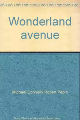 Couverture du produit · Wonderland avenue