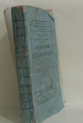 Couverture du produit · Nouvelles histoires extraordinaires