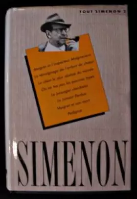 Couverture du produit · Tout Simenon 2