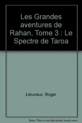 Couverture du produit · Le Spectre de Taroa