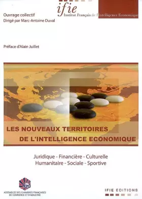 Couverture du produit · Les nouveaux territoires de l'intelligence économique
