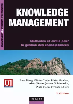Couverture du produit · Knowledge management: Méthodes et outils pour la gestion des connaissances