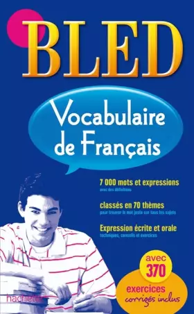 Couverture du produit · Bled Vocabulaire