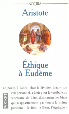 Couverture du produit · L'Ethique à Eudème