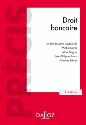 Couverture du produit · Droit bancaire