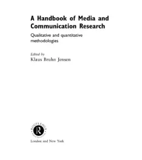 Couverture du produit · A Handbook of Media and Communication Research: Qualitative and Quantitative Methodologies