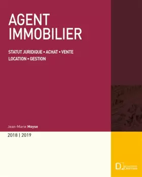 Couverture du produit · Agent immobilier