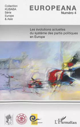 Couverture du produit · Les évolutions actuelles du système des partis politiques en Europe