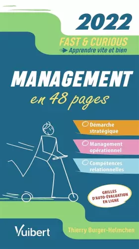 Couverture du produit · Fast & Curious Management 2022: Apprendre vite et bien