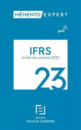 Couverture du produit · IFRS 2023 - Mémento
