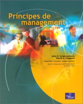 Couverture du produit · Principes de management