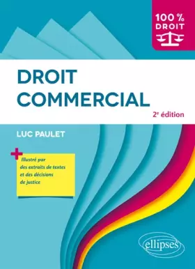 Couverture du produit · Droit commercial - 2e édition