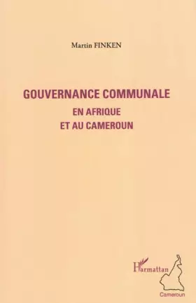 Couverture du produit · Gouvernance communale en Afrique et au Cameroun