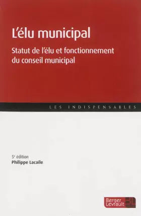 Couverture du produit · ELU MUNICIPAL (L') 5ED