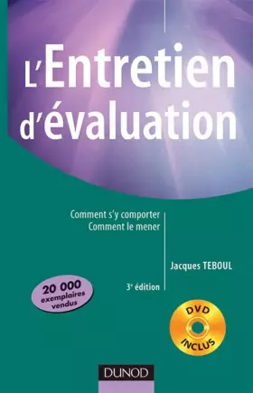 Couverture du produit · L'Entretien d'évaluation : Comment s'y comporter, comment le mener (1DVD)