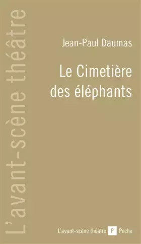 Couverture du produit · Le Cimetiere des Elephants