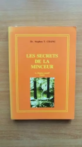 Couverture du produit · LES SECRETS DE LA MINCEUR - Le régime curatif taoïste.