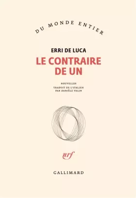 Couverture du produit · Le Contraire de un