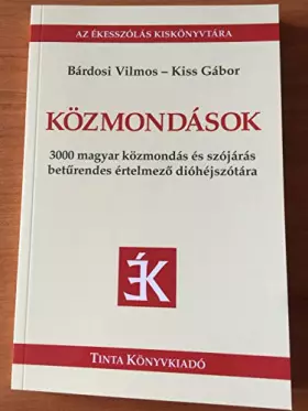Couverture du produit · Közmondások / 3000 Hungarian proverbs and phrases