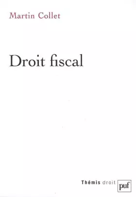 Couverture du produit · Droit fiscal